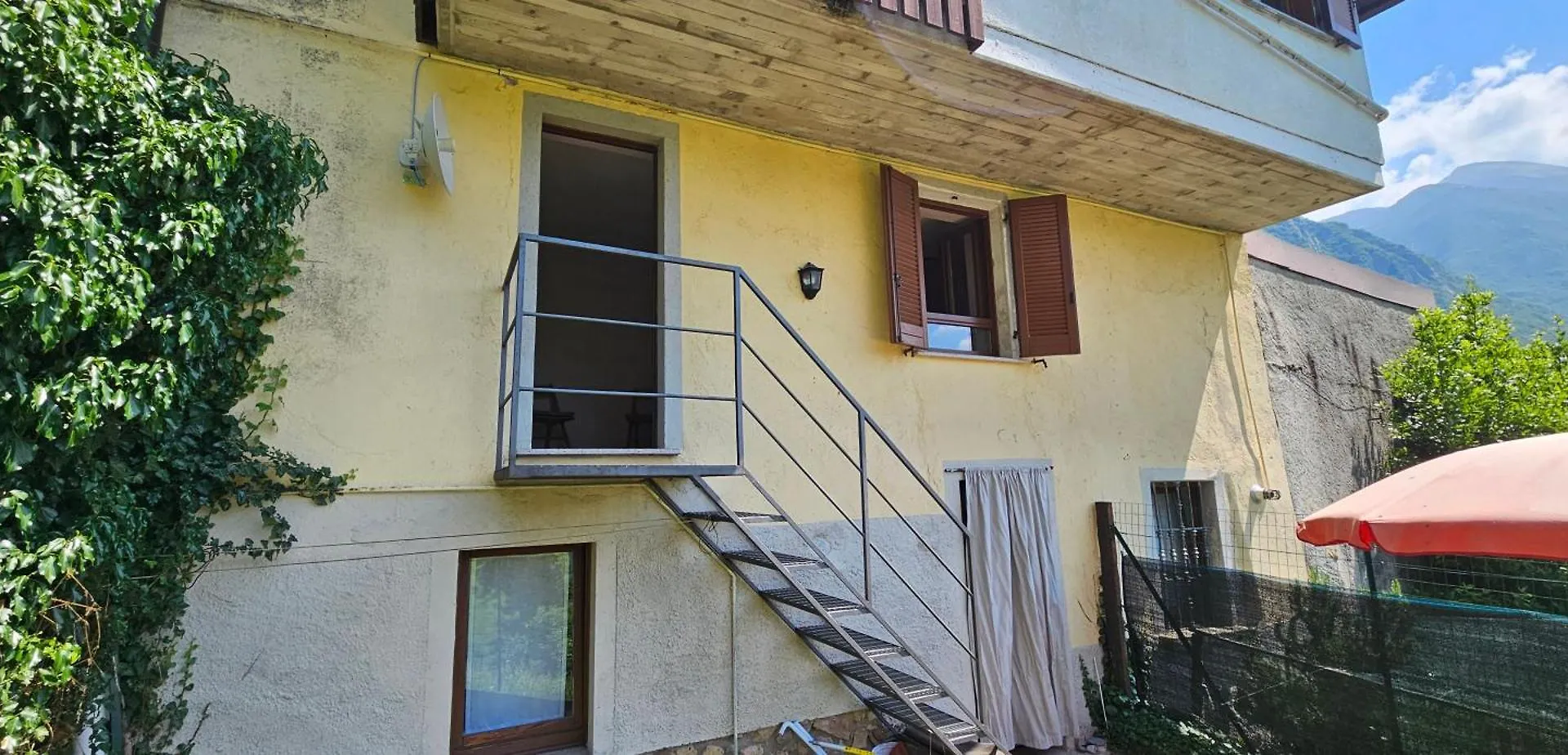 Apartment Ferienwohnung Il Nido Di Baiedo Pasturo