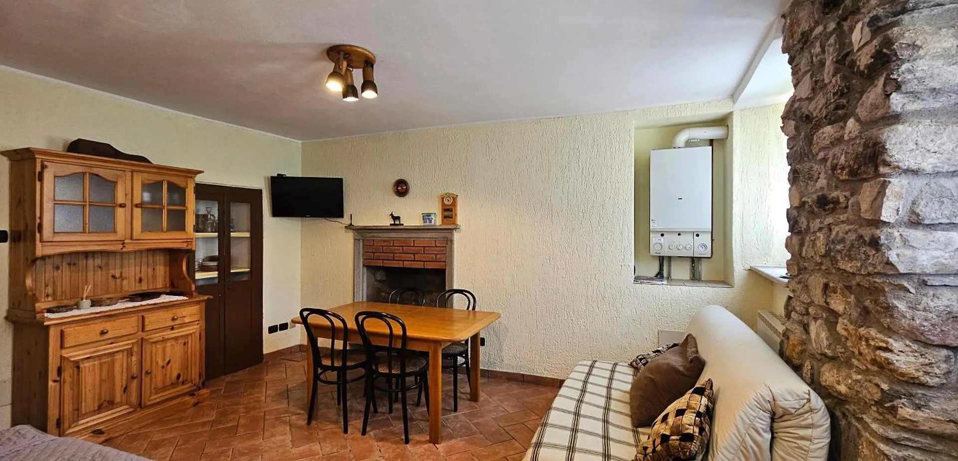 Apartment Ferienwohnung Il Nido Di Baiedo Pasturo