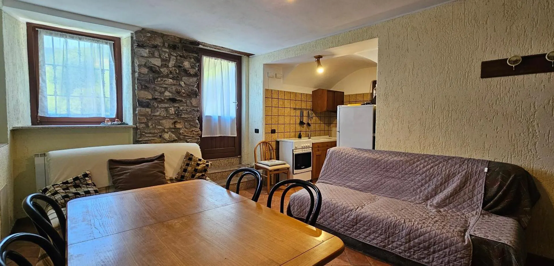 Apartment Ferienwohnung Il Nido Di Baiedo Pasturo